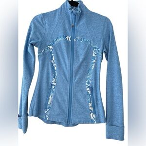 🍋Lululemon Blue Define Jacket - size 6 🍋